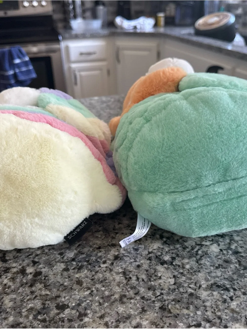 FAO Schwarz Light Up Plush Stuffy Cat Mermaid Rainbow & Glow Brights Corgi Plush